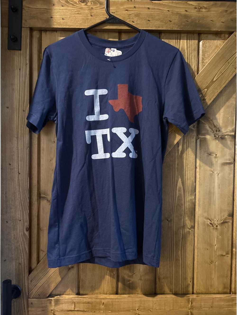 Size small I Love Texas shirt NWT